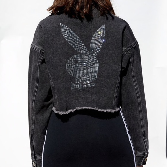 playboy denim jacket